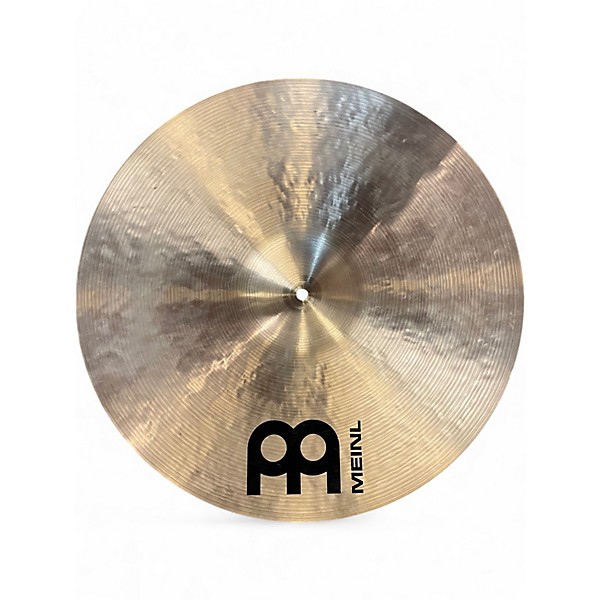 Used MEINL 18in Byzance Medium Crash Cymbal