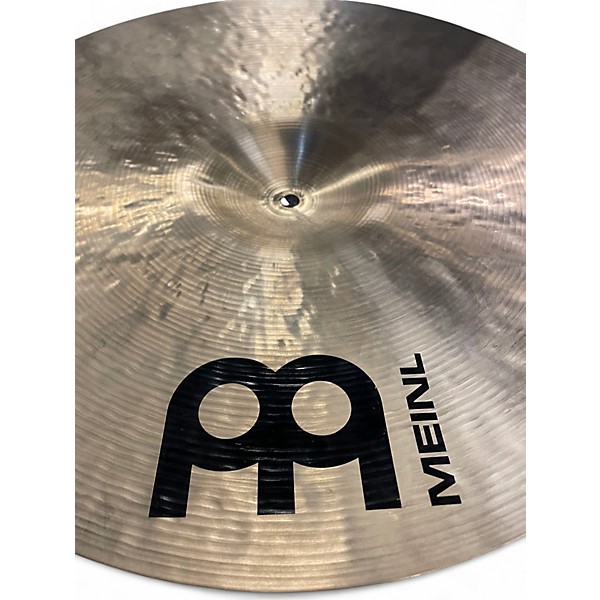 Used MEINL 18in Byzance Medium Crash Cymbal