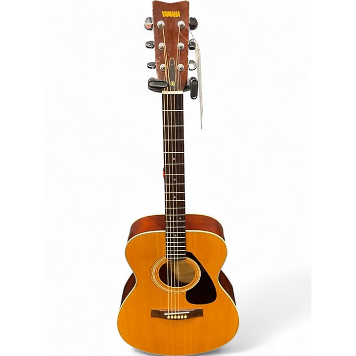 Used Yamaha FG330 Natural Acoustic Guitar Natural | Guitar Center