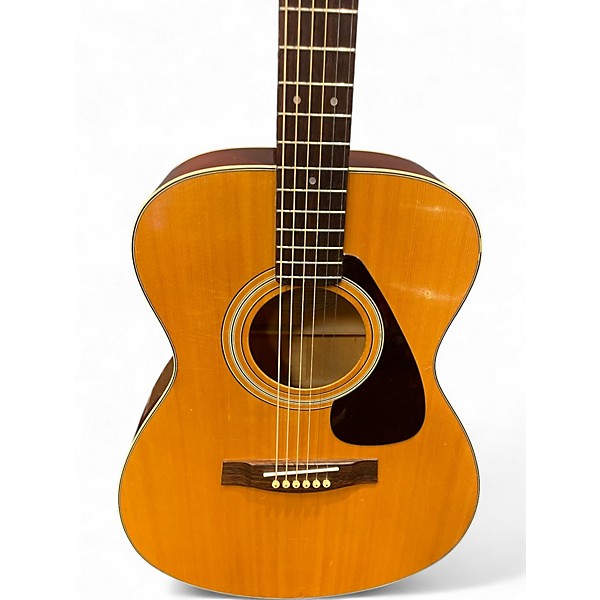 Used Yamaha FG330 Natural Acoustic Guitar