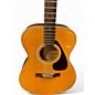 Used Yamaha FG330 Natural Acoustic Guitar