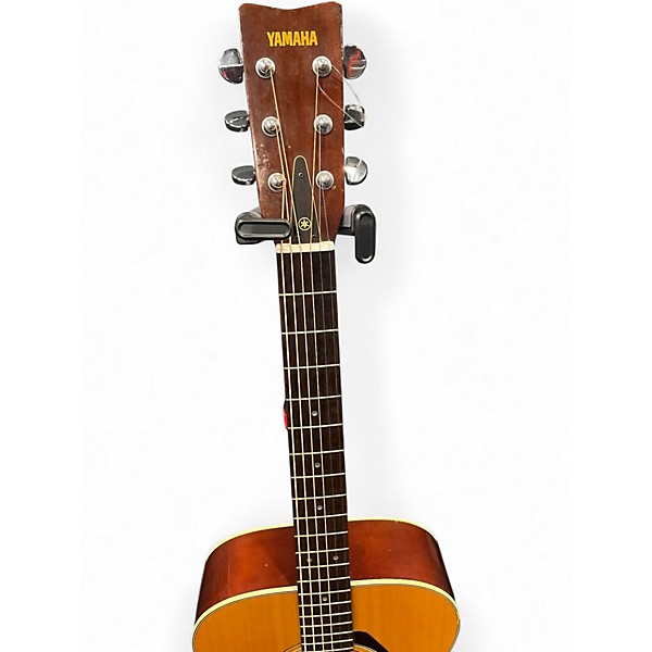 Used Yamaha FG330 Natural Acoustic Guitar