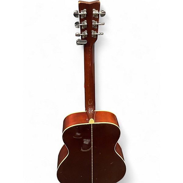 Used Yamaha FG330 Natural Acoustic Guitar