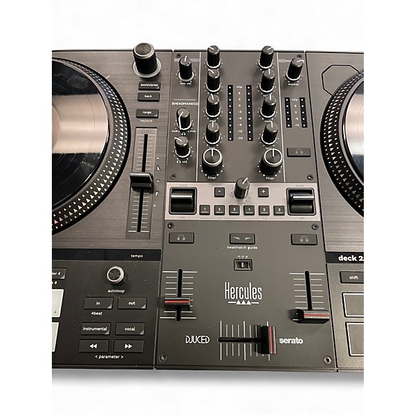 Used Hercules DJ DJCONTROL INPULSE T7 DJ Controller