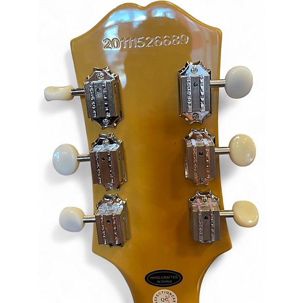 Used Epiphone Les Paul Special TV Yellow Solid Body Electric Guitar