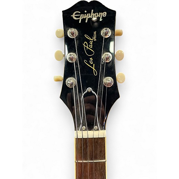 Used Epiphone Les Paul Special TV Yellow Solid Body Electric Guitar