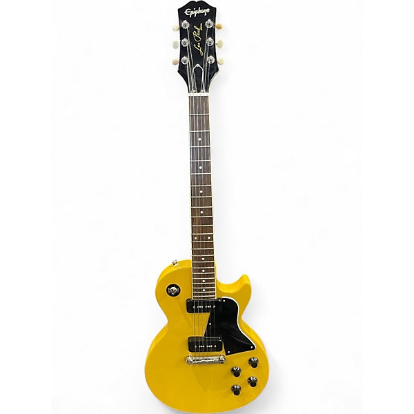 Used Epiphone Les Paul Special TV Yellow Solid Body Electric Guitar