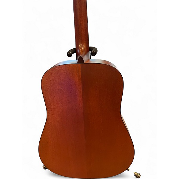 Used Martin D16GT Natural Acoustic Guitar