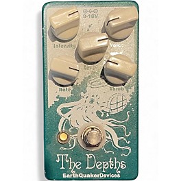 Used EarthQuaker Devices The Depths Optical Vibe Machine Effect Pedal