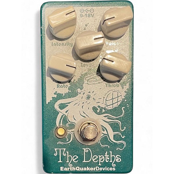 Used EarthQuaker Devices The Depths Optical Vibe Machine Effect Pedal