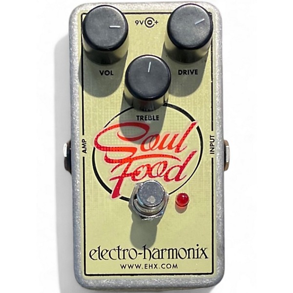 Used Electro-Harmonix Soul Food Overdrive Effect Pedal
