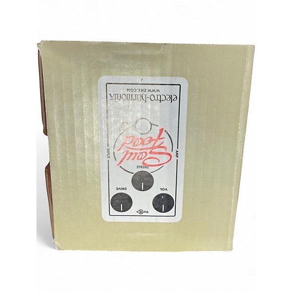 Used Electro-Harmonix Soul Food Overdrive Effect Pedal