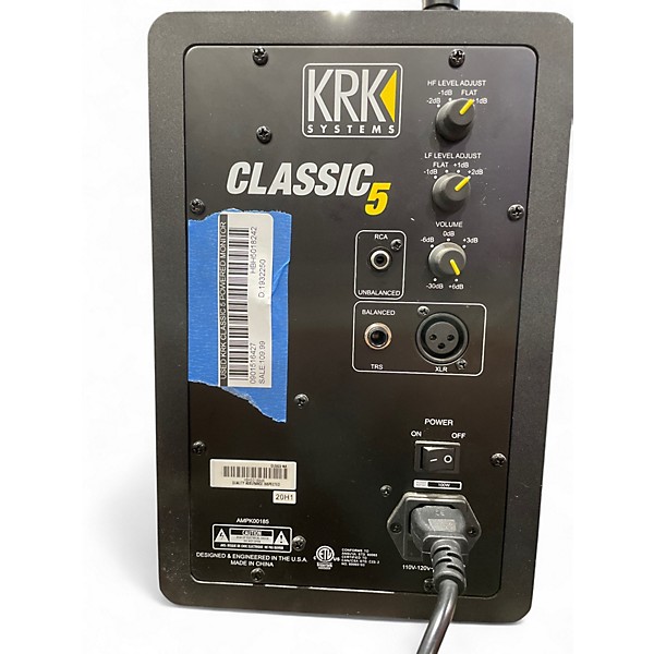 Used KRK Custom 5 Powered Monitor