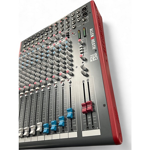Used Allen & Heath ZED14 Unpowered Mixer