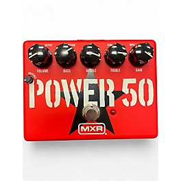 Used MXR Power 50 Effect Pedal