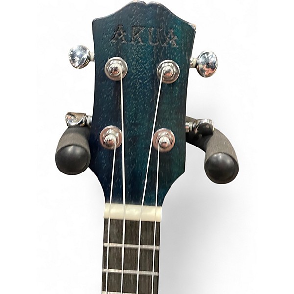 Used Akua SEA Ocean Turquoise Ukulele