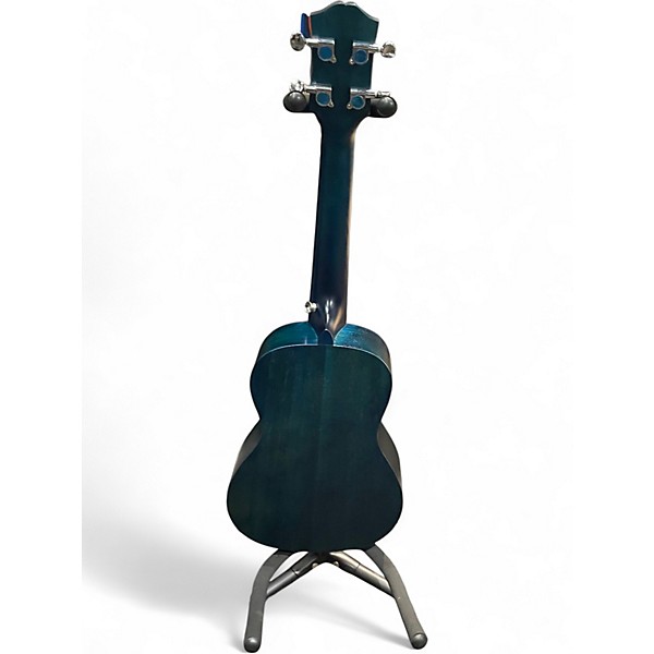 Used Akua SEA Ocean Turquoise Ukulele