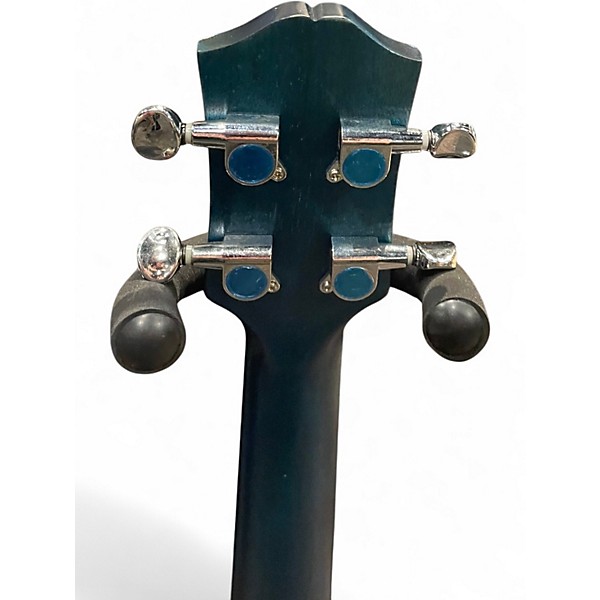 Used Akua SEA Ocean Turquoise Ukulele