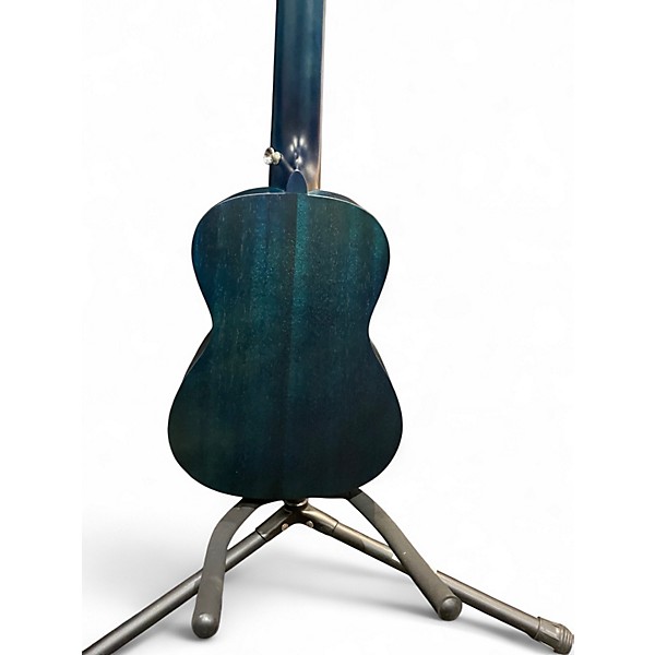 Used Akua SEA Ocean Turquoise Ukulele