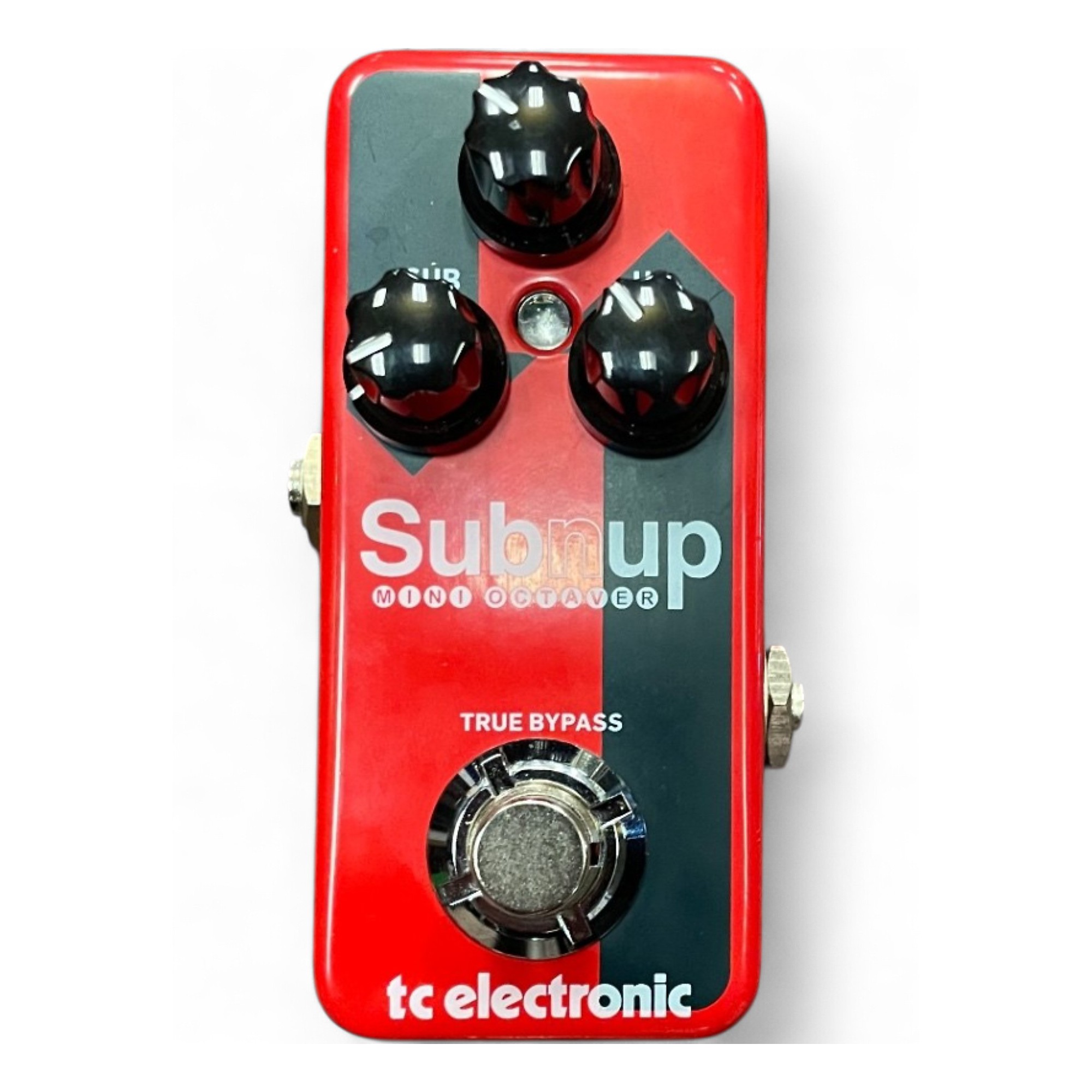 Used TC Electronic Sub N Up Mini Octaver Effect Pedal