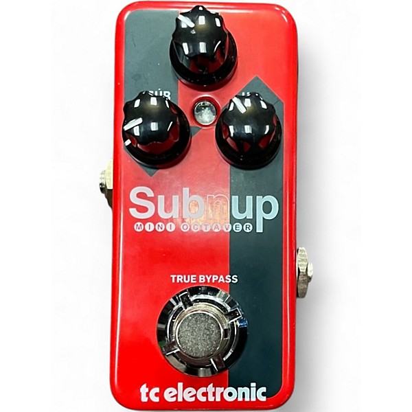 ギター tc electronic Sub'n'Up October mini Used TC Electronic Sub N Up Mini Octaver Effect Pedal