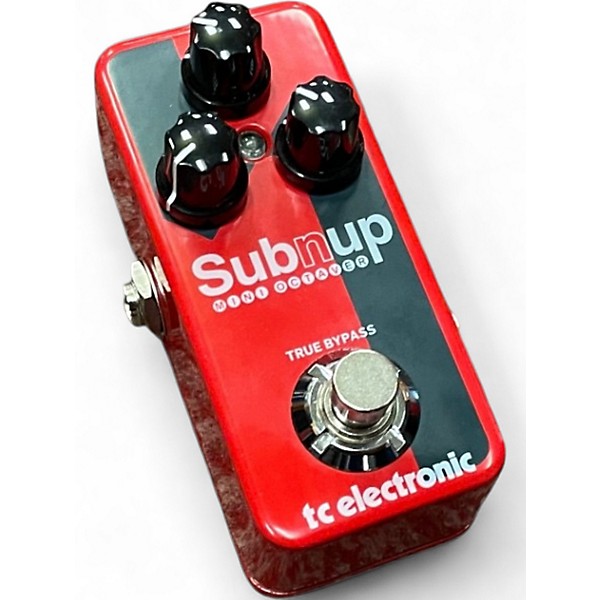 tc electronic Sub'n'up miniギターエフェクター TC Electronic Sub 'N' Up Octaver Review - Premier Guitar