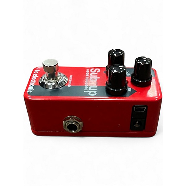 Used TC Electronic Sub N Up Mini Octaver Effect Pedal