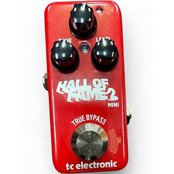 Used TC Electronic Hall Of Fame 2 Mini Reverb Effect Pedal