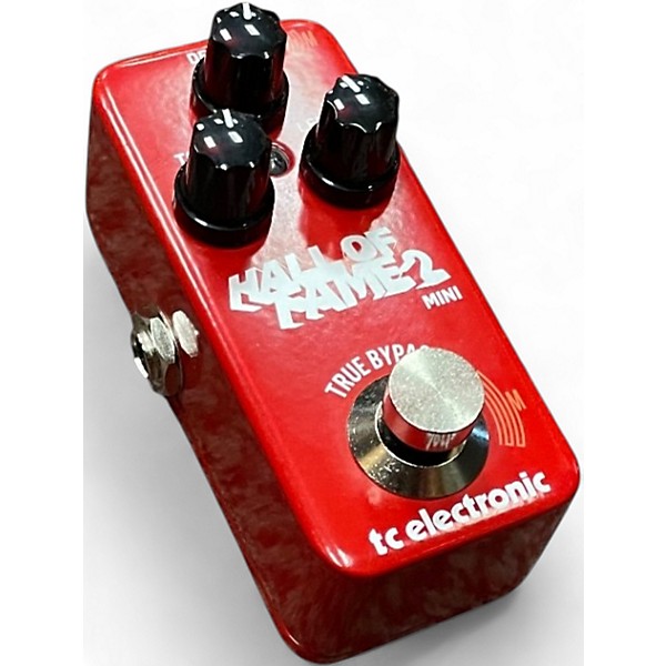 Used TC Electronic Hall Of Fame 2 Mini Reverb Effect Pedal