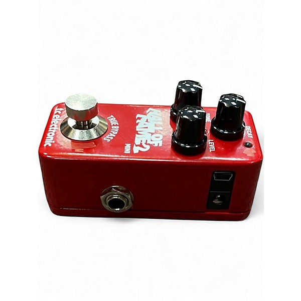 Used TC Electronic Hall Of Fame 2 Mini Reverb Effect Pedal