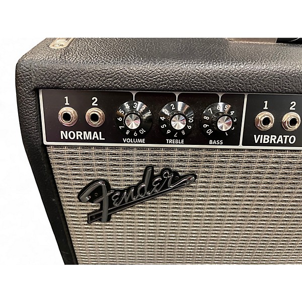 Used Fender Tone Master Deluxe Reverb Guitar Combo Amp