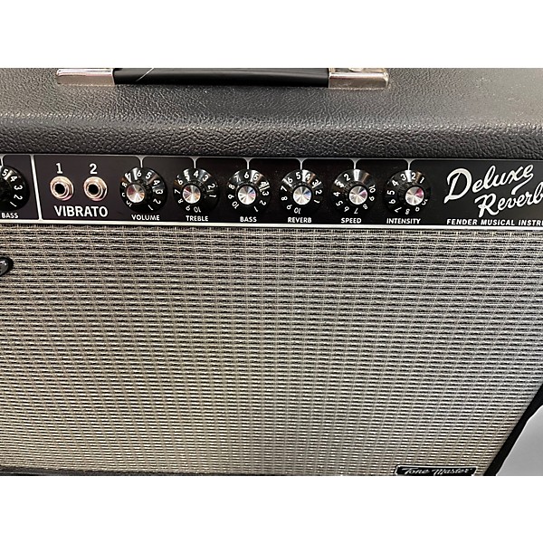 Used Fender Tone Master Deluxe Reverb Guitar Combo Amp
