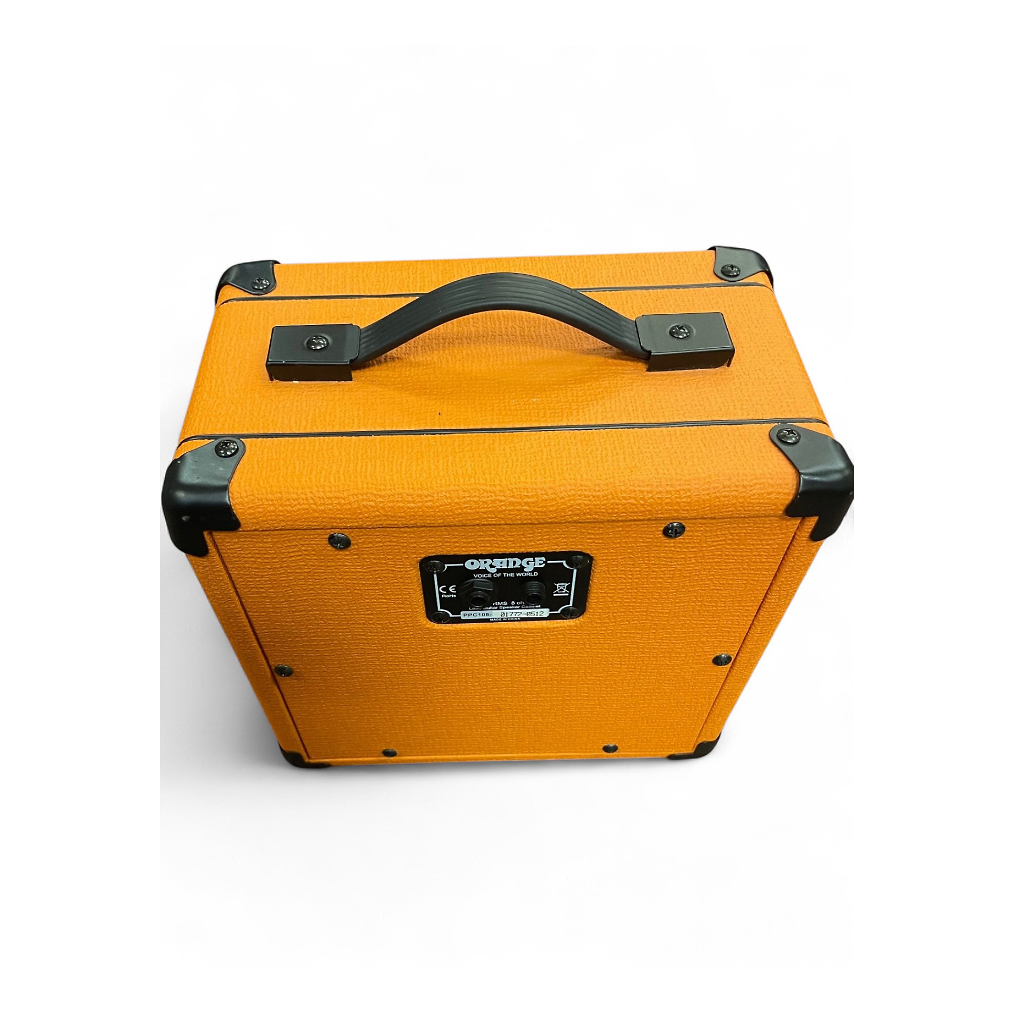 た*く様 ORANGE Micro Terror Cabinet Speaker Orange Micro Terror 1x8 Cabinet - PPC-108 – nafiriguitar.com