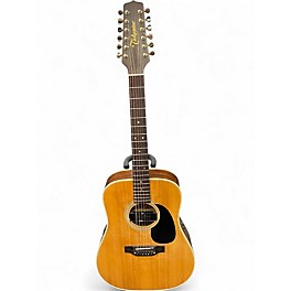 Used Takamine F400 Natural 12 String Acoustic Guitar
