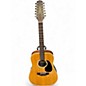 Used Takamine F400 Natural 12 String Acoustic Guitar thumbnail