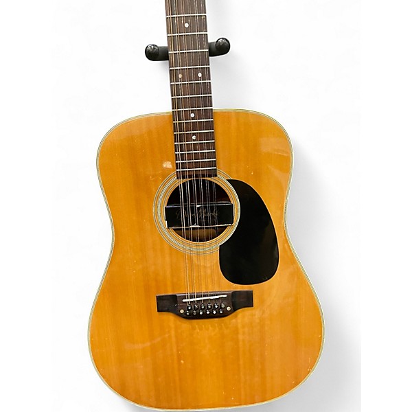 Used Takamine F400 Natural 12 String Acoustic Guitar