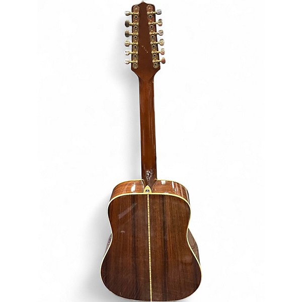 Used Takamine F400 Natural 12 String Acoustic Guitar