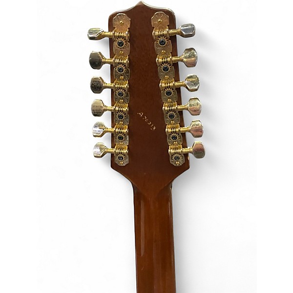 Used Takamine F400 Natural 12 String Acoustic Guitar