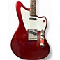 Used Mjt VTM Candy Apple Red Solid Body Electric Guitar