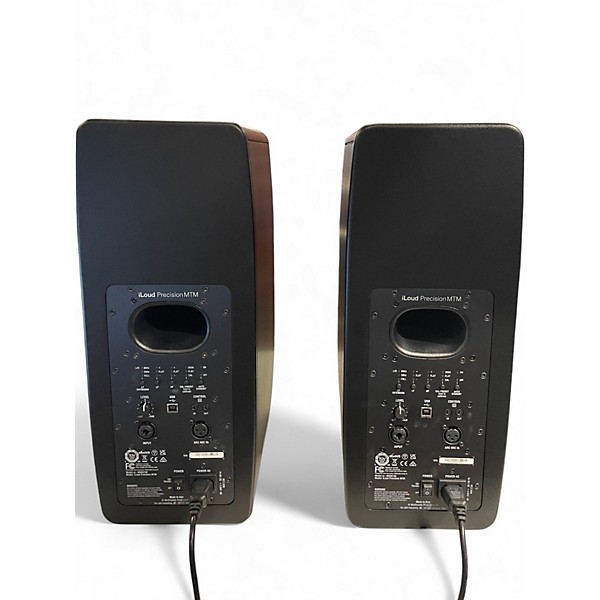 Used IK Multimedia ILOUD PRECISION MTM MK1 PAIR Powered Monitor