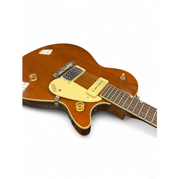 Used Gretsch Guitars G2215-P90 Streamliner Junior Walnut Solid Body Electric Guitar