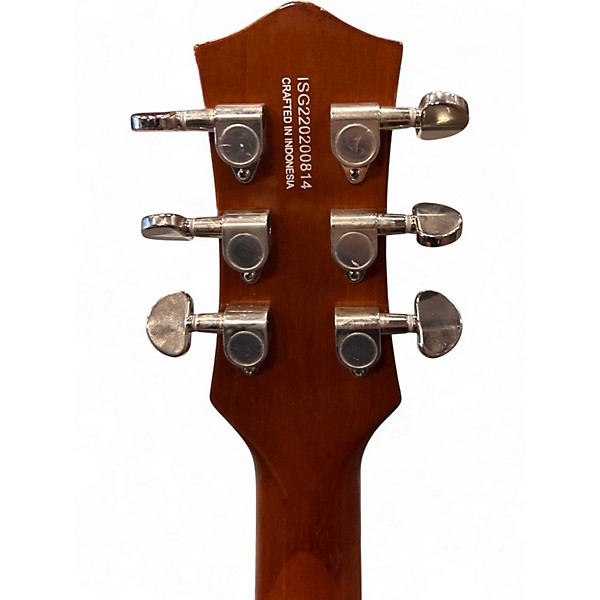 Used Gretsch Guitars G2215-P90 Streamliner Junior Walnut Solid Body Electric Guitar