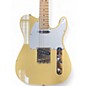 Used 2020 Fender American Performer Telecaster Cream Solid Body Electric Guitar