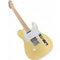 Used 2020 Fender American Performer Telecaster Cream Solid Body Electric Guitar