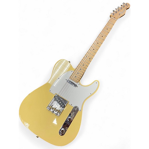 Used 2020 Fender American Performer Telecaster Cream Solid Body Electric Guitar