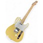 Used 2020 Fender American Performer Telecaster Cream Solid Body Electric Guitar