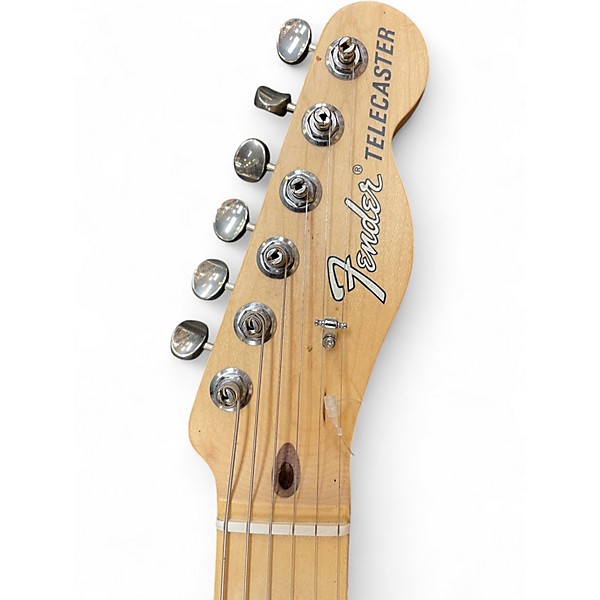 Used 2020 Fender American Performer Telecaster Cream Solid Body Electric Guitar