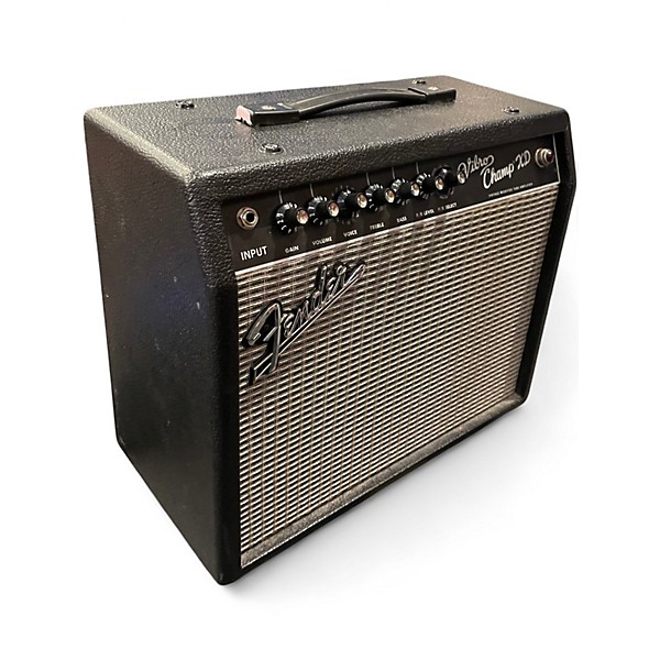 Used Fender Vibro Champ XD 5W 1X8 Guitar Combo Amp
