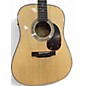 Used Zager ZAD-20E Natural Acoustic Electric Guitar