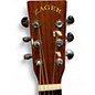 Used Zager ZAD-20E Natural Acoustic Electric Guitar